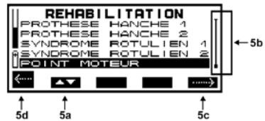 COMPEX THETA STIM - Sélection d'un programme - 4