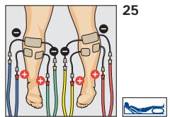 COMPEX THETA STIM - Lutte contre la sensation de jambes lourdes - 1