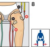 COMPEX THETA STIM - Position du corps - 1