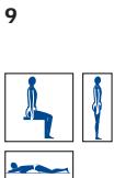COMPEX THETA STIM - Position du corps - 2