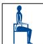 COMPEX THETA STIM - Position du corps - 2