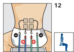 COMPEX THETA STIM - Position du corps - 1