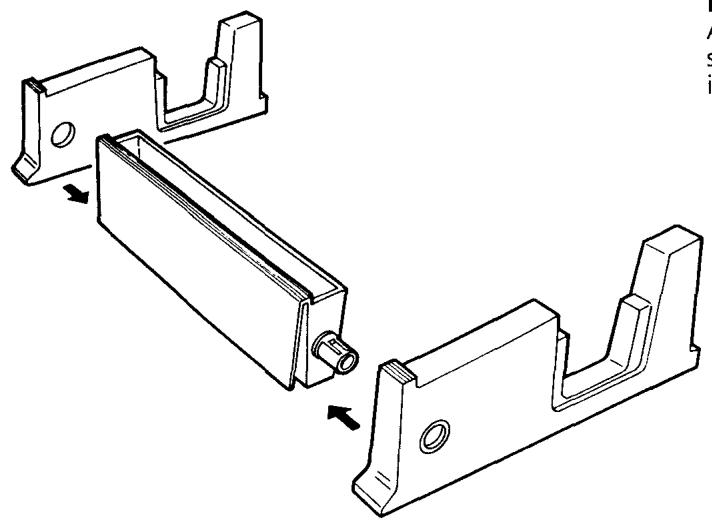 CITIZEN 124D - SUPPORT POUR IMPRIMANTE - 1