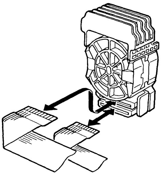 CITIZEN 124D - Tete d'impression - 2
