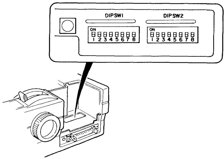 CITIZEN 124D - COMMUTATEURS INTERNES (DIP) - 1