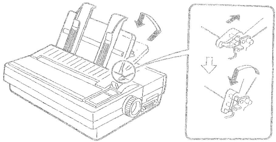 CITIZEN 124D - Parcage du papier - 1