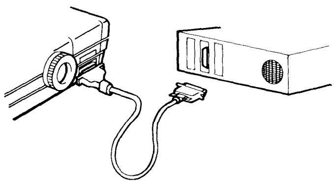 CITIZEN 124D - Connexion à l'imprimante - 1