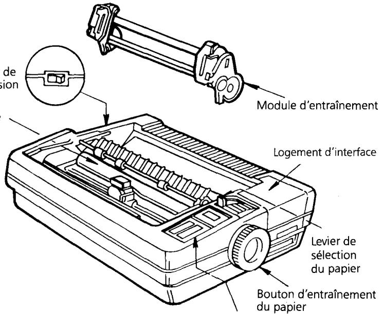 CITIZEN 124D - Compartment de l'interface - 1