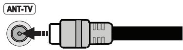 PANASONIC TX48CX400E & TX-48CX400E - Parte traseira inferiora da TV - 1