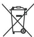 PANASONIC TX48CX400E & TX-48CX400E - Remarque sur le symbole des piles (symbole du bas) : - 1