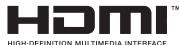 PANASONIC TX48CX400E & TX-48CX400E - TRADEMARK ACKNOWLEDGMENT - 1