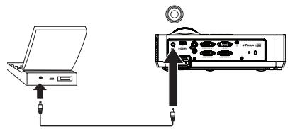 INFOCUS IN 116,  IN105,  IN116,  IN124,  IN126 - Connexions d'ordinateur optionnelles - 4