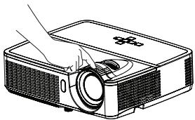 INFOCUS IN 116,  IN105,  IN116,  IN124,  IN126 - Ajuster l'image - 3