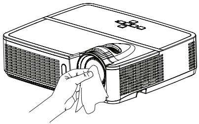 INFOCUS IN 116,  IN105,  IN116,  IN124,  IN126 - Utiliser le verrou de sécurité - 1