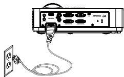 INFOCUS IN 116,  IN105,  IN116,  IN124,  IN126 - AVERTISSEMENT : - 1