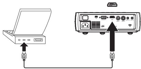 INFOCUS IN1110,  IN1112,  IN1144,  IN114ST - Connexions optionnelles à l'ordinateur - 2