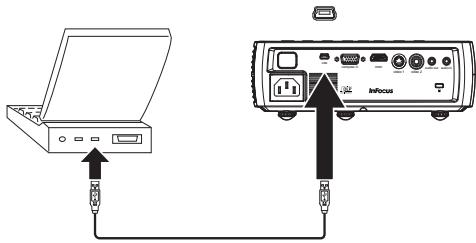 INFOCUS IN1110,  IN1112,  IN1144,  IN114ST - Connexions optionnelles à l'ordinateur - 6