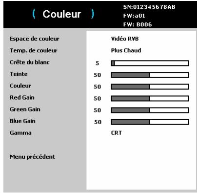 INFOCUS IN1110,  IN1112,  IN1144,  IN114ST - Vidéo: - 2