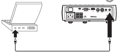 INFOCUS IN1110,  IN1112,  IN1144,  IN114ST - Connexions optionnelles à l'ordinateur - 4