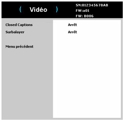 INFOCUS IN1110,  IN1112,  IN1144,  IN114ST - Vidéo: - 4