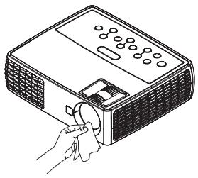 INFOCUS IN1110,  IN1112,  IN1144,  IN114ST - Utiliser le verrou de sécurité - 1