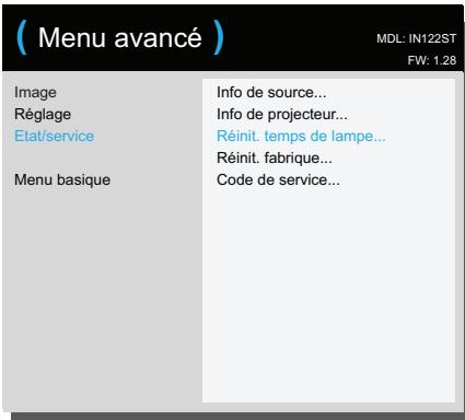 INFOCUS IN124ST,  IN126ST - AVERTISSEMENT : - 5