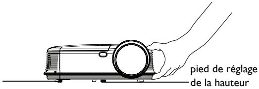 INFOCUS IN124ST,  IN126ST - Ajuster l'image - 1