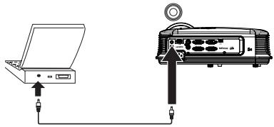 INFOCUS IN124ST,  IN126ST - Connexions d'ordinateur optionnelles - 4