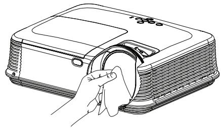 INFOCUS IN124ST,  IN126ST - Utiliser le verrou de sécurité - 1