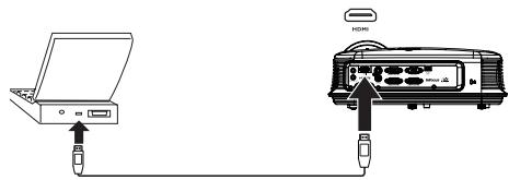 INFOCUS IN124ST,  IN126ST - Connexions d'ordinateur optionnelles - 2