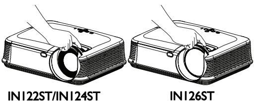 INFOCUS IN124ST,  IN126ST - Ajuster l'image - 3