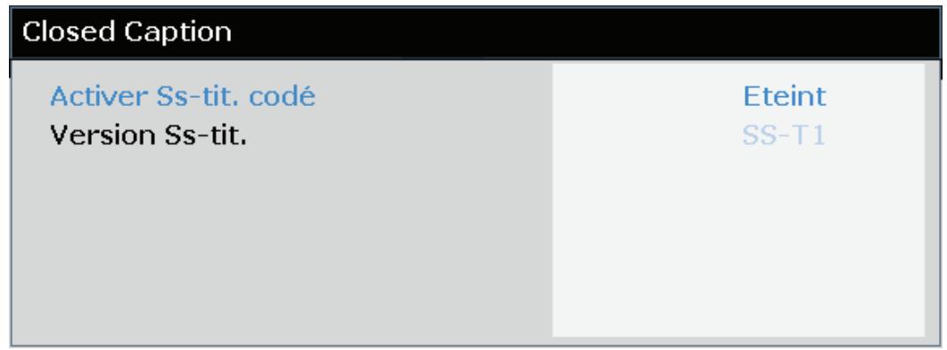 INFOCUS IN3118HD,  IN3124,  IN3126,  IN3924,  IN3926 - Closed Caption - 1