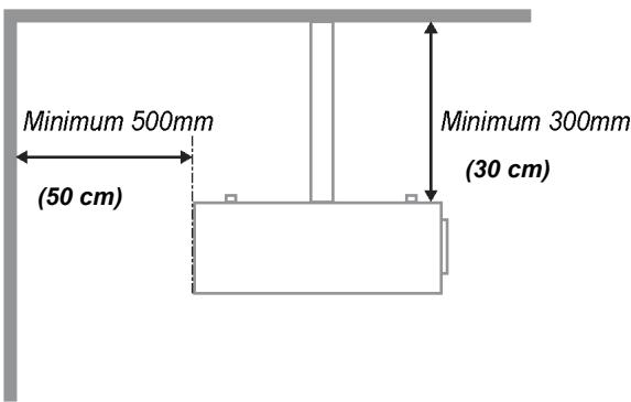 INFOCUS IN3118HD,  IN3124,  IN3126,  IN3924,  IN3926 - Avis d'installation du projecteur - 8