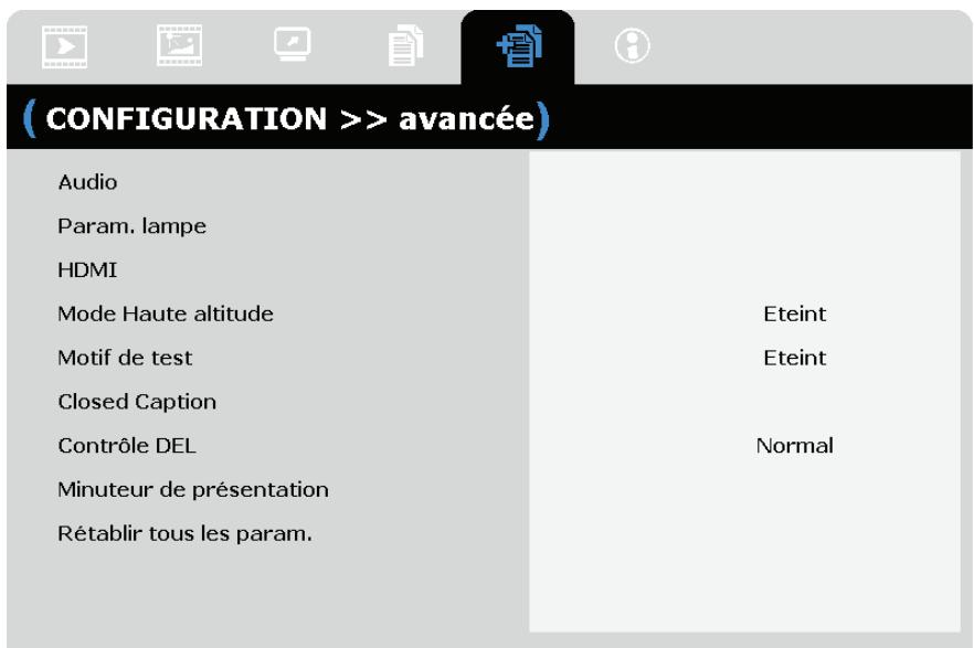 INFOCUS IN3118HD,  IN3124,  IN3126,  IN3924,  IN3926 - Projector Setting - 1