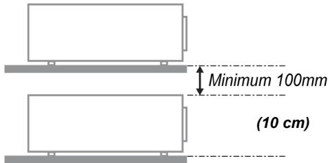 INFOCUS IN3118HD,  IN3124,  IN3126,  IN3924,  IN3926 - Avis d'installation du projecteur - 7