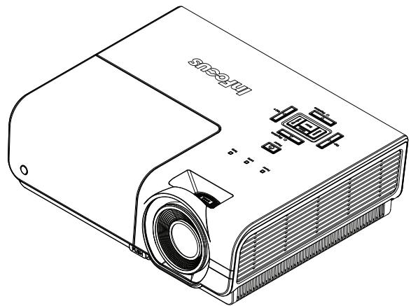 INFOCUS IN3118HD,  IN3124,  IN3126,  IN3924,  IN3926 - Liste de contrôle de l'emballage - 1