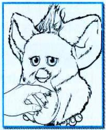 TIGER ELECTRONICS FURBY - LES CALINS - 1