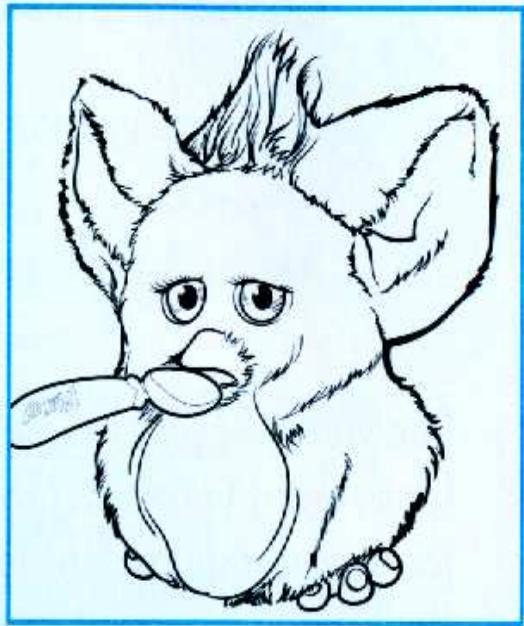 TIGER ELECTRONICS FURBY - "Est-ce que tu as faim ?" - 1
