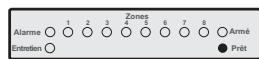 TEXECOM PREMIER 412 - Réarmement du système - 3