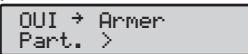 TEXECOM PREMIER 412 - Armement partiel des partitions - 6