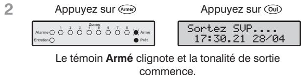 TEXECOM PREMIER 412 - Armement partiel automatique - 2