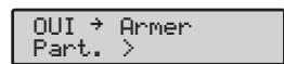 TEXECOM PREMIER 412 - Armement total des partitions - 4
