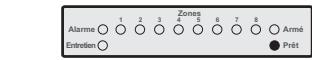 TEXECOM PREMIER 412 - Annuler la procédure d'armement - 3