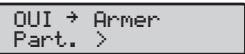 TEXECOM PREMIER 412 - Armement total des partitions - 6