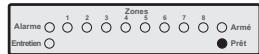 TEXECOM PREMIER 412 - Ejection rapide et armement - 5