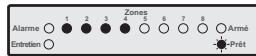 TEXECOM PREMIER 412 - Changer le code utilisateur - 5