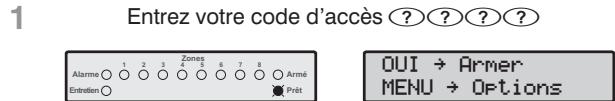 TEXECOM PREMIER 412 - Armement partiel automatique - 1