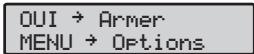 TEXECOM PREMIER 412 - Armement partiel des partitions - 2