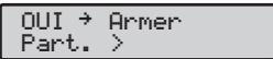 TEXECOM PREMIER 412 - Armement partiel des partitions - 4