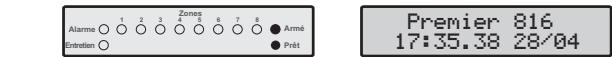 TEXECOM PREMIER 412 - Changer de partition - 2